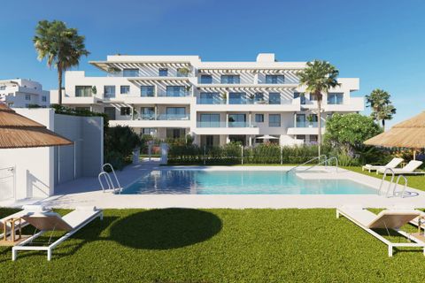 Lejlighed i Mijas Costa, Malaga - foto 1